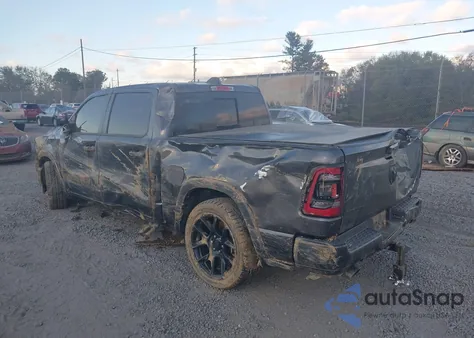 2022 Ram 1500 Laramie 4X4 5'7 Box from USA, damaged, VIN 1C6SRFJT5NN286567